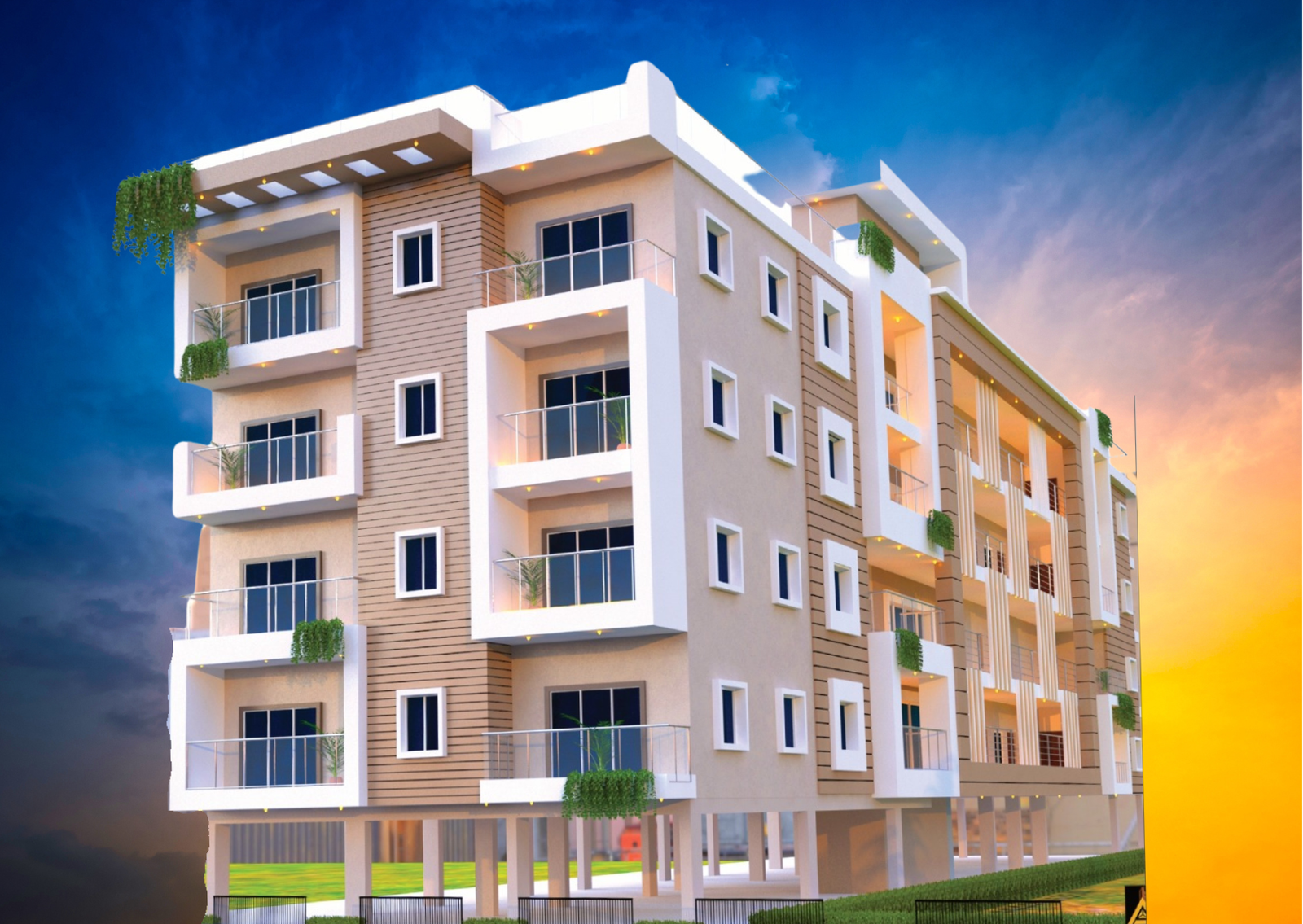 Raghav Apartment Ranchi – Premium Residential Living at a Prime City Location